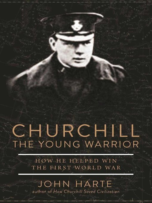 Cover image for Churchill the Young Warrior